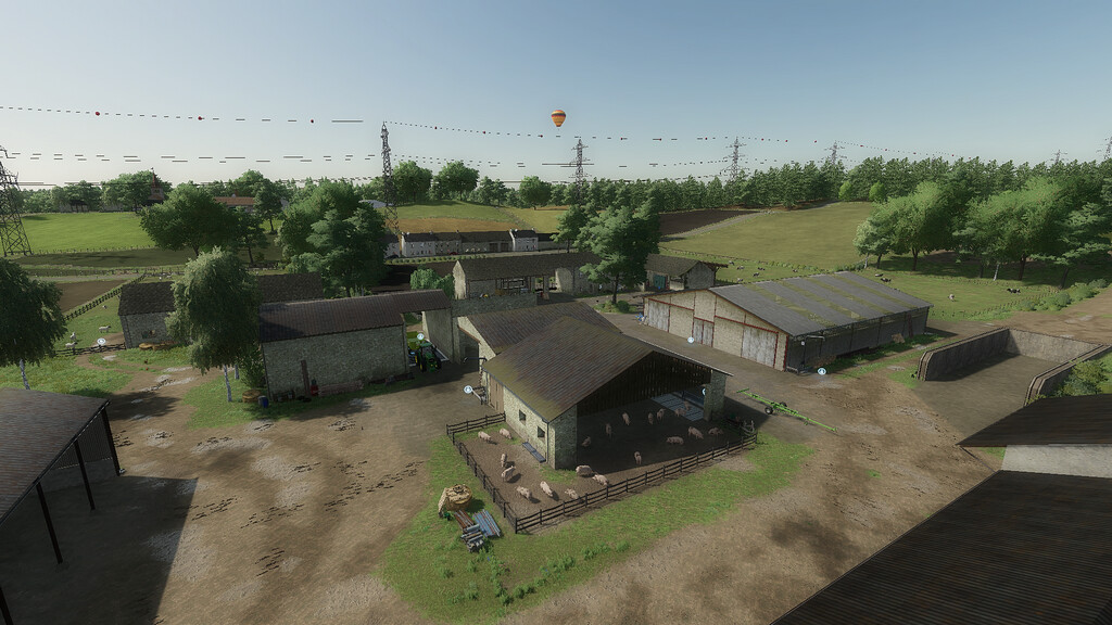 The Old Stream Farm para Farming Simulator 22