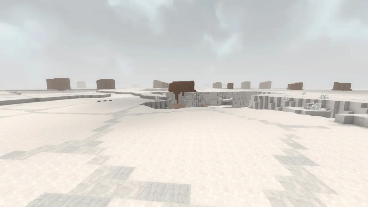 The Salt Flats for Hytale