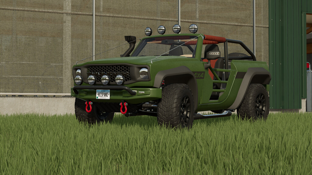 Thunder 4×4 OffRoad para Farming Simulator 22