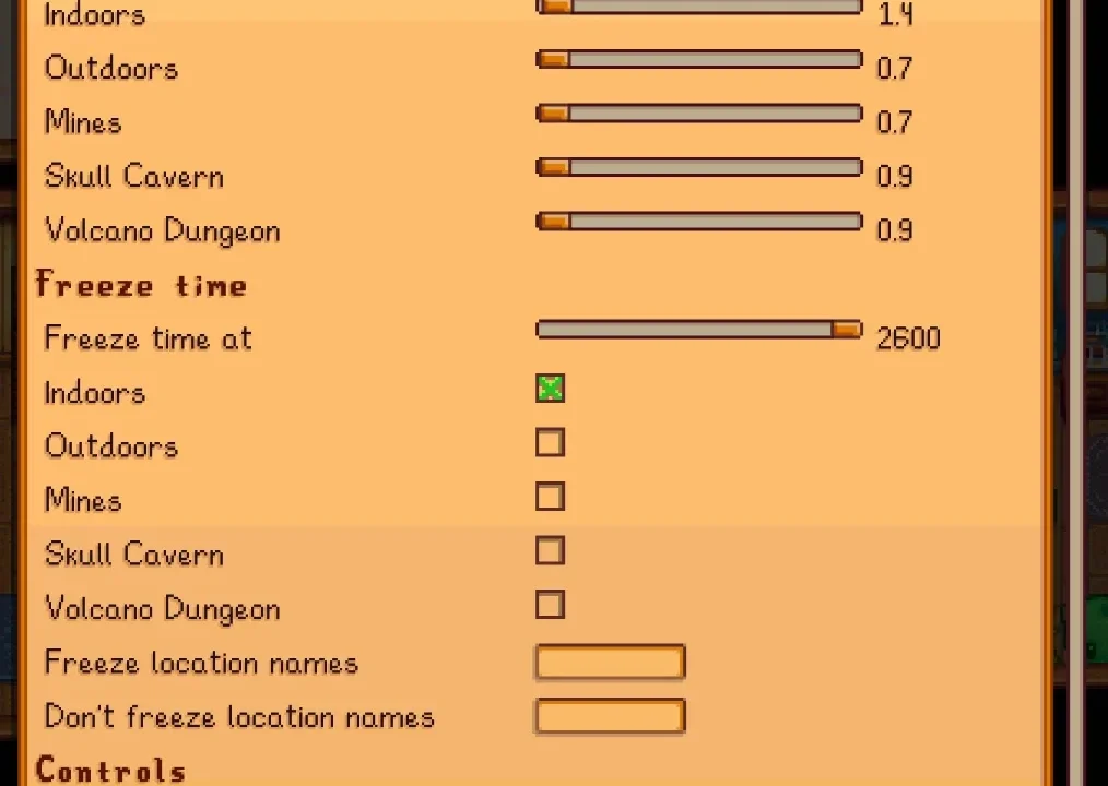 TimeSpeed for Stardew Valley