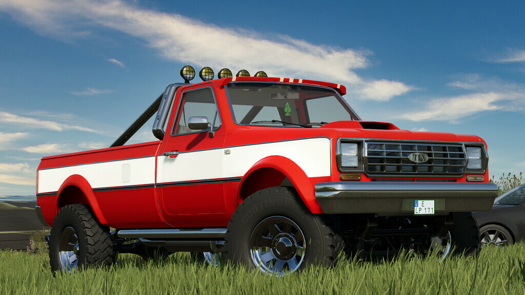 TLX 1982 Special para Farming Simulator 22