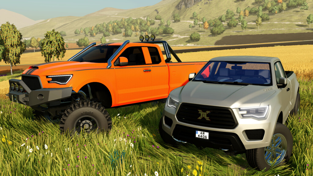 TLX 2022 Series para Farming Simulator 22