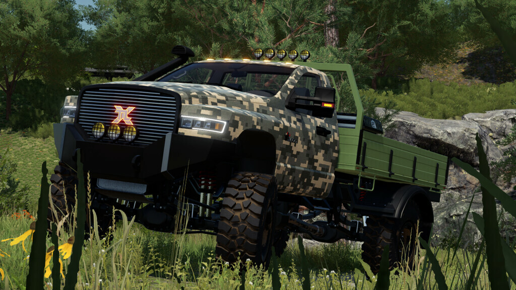 TLX 3500 Series para Farming Simulator 22