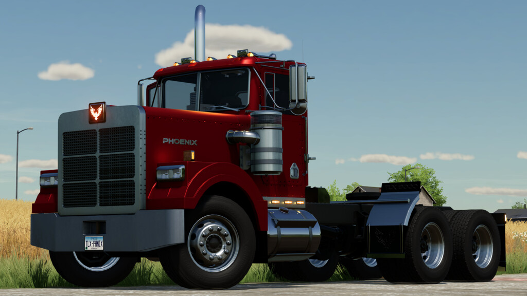 TLX Phoenix Series para Farming Simulator 22