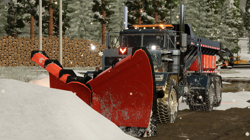 TLX Phoenix Winter Wolf para Farming Simulator 22