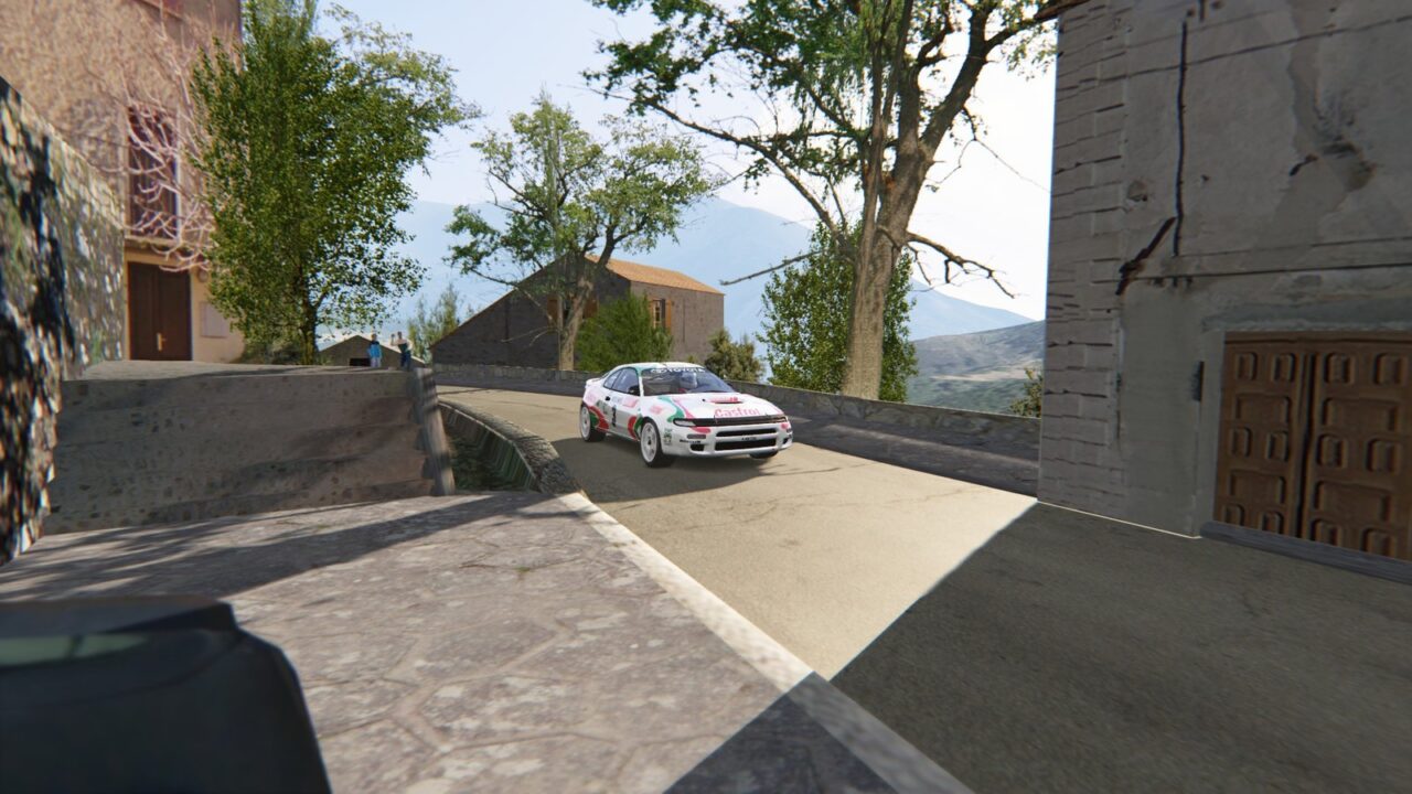 Tour de Corse: Muracciole-Vezzani para Assetto Corsa