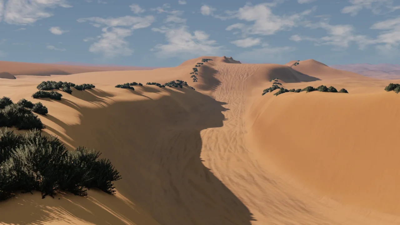 Toxic Sand Dunes for BeamNG.drive