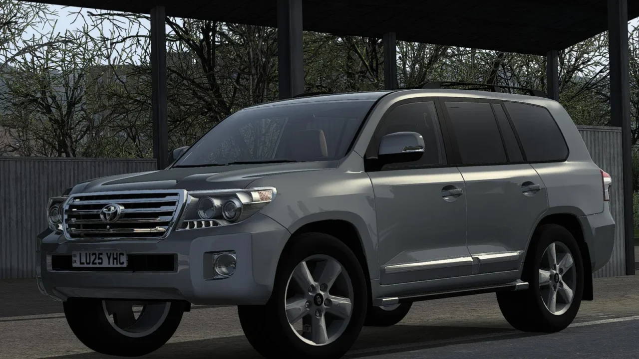 Toyota Land Cruiser 200 2012 for Euro Truck Simulator 2