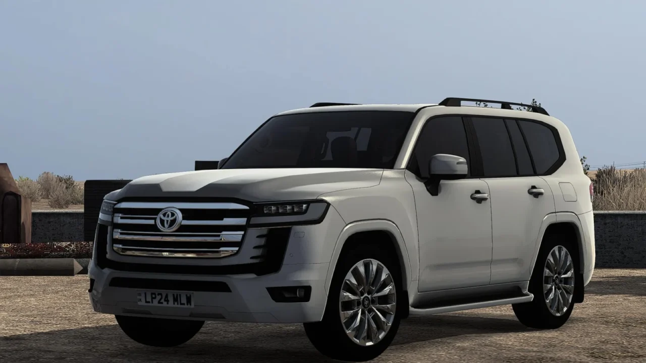 Toyota Land Cruiser 300 2022 for Euro Truck Simulator 2