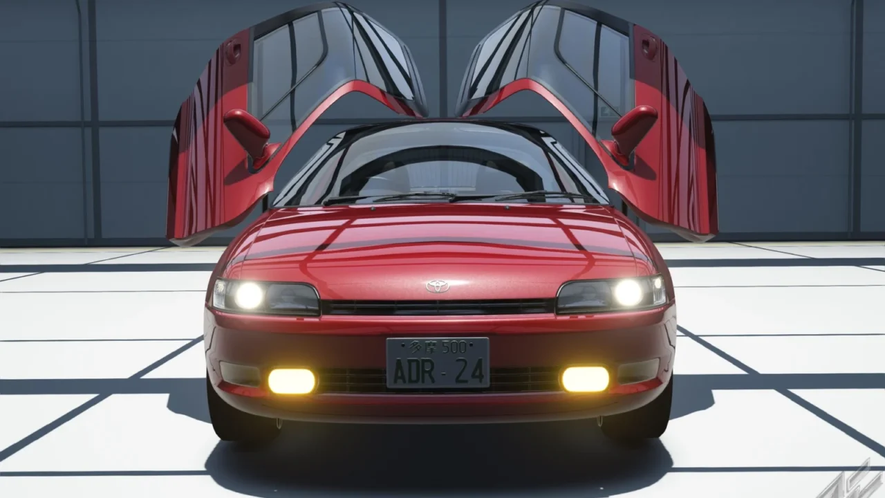 Toyota Sera (Stock, TRD and GT) for Assetto Corsa