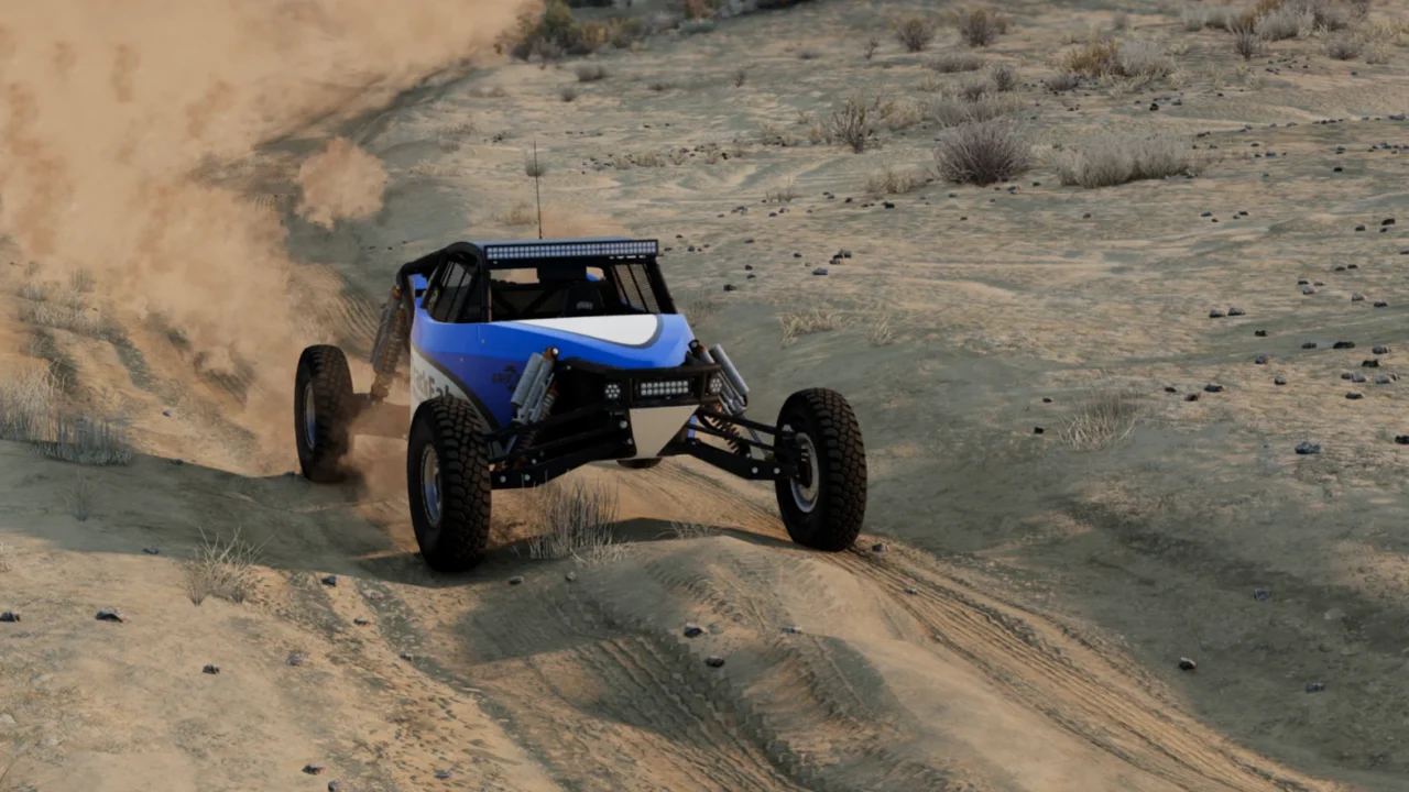 Trackfab Apache for BeamNG.drive