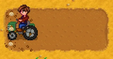 Tractor Mod for Stardew Valley