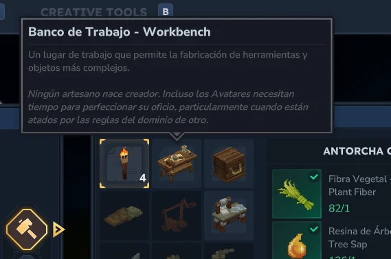 Spanish Translation – Traducción en español for Hytale