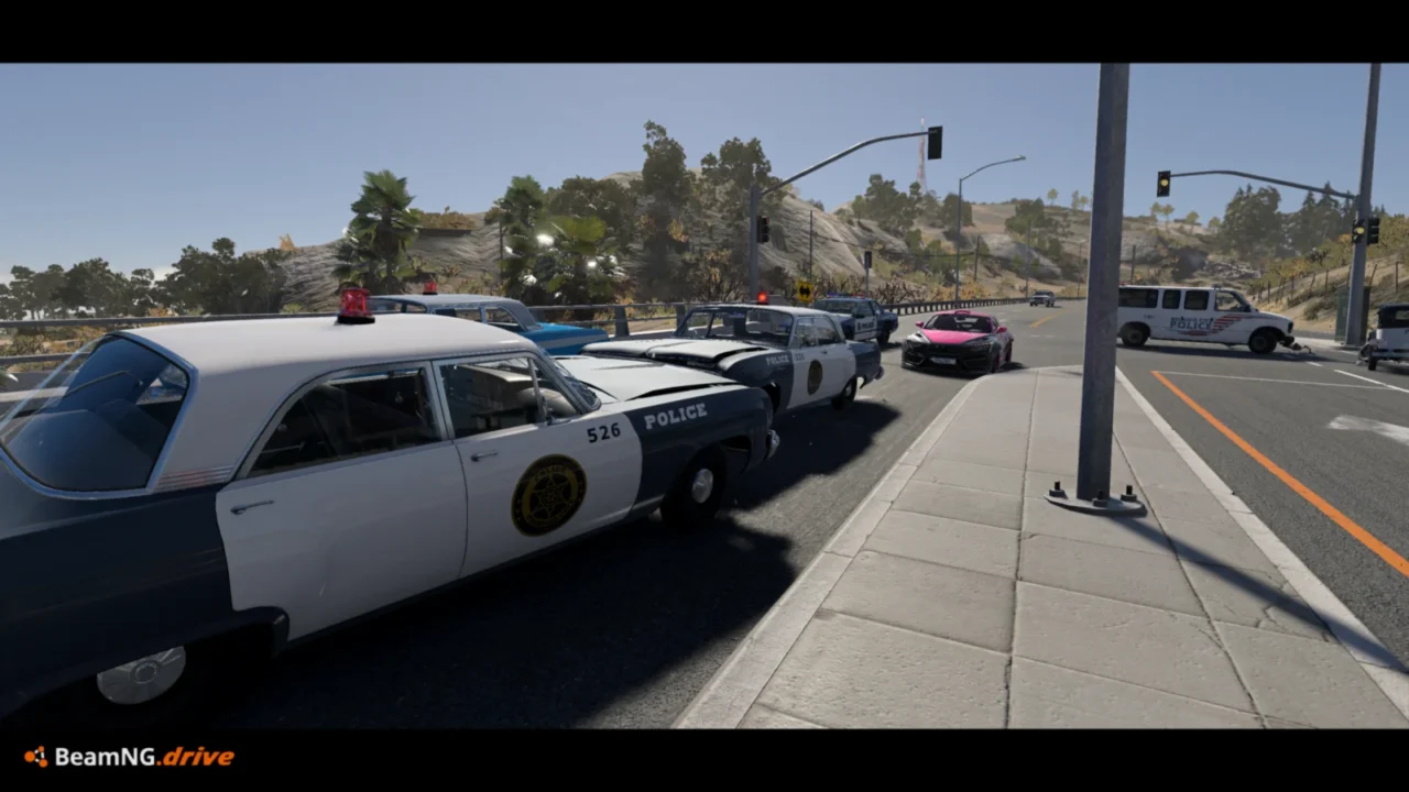 Traffic Flow and Density Lab for BeamNG.drive