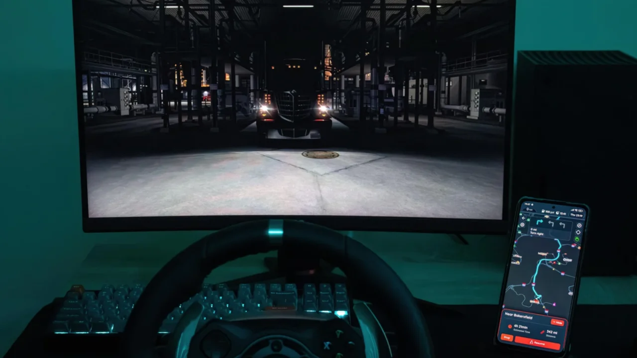 TruckNav for Euro Truck Simulator 2