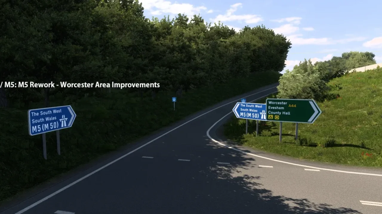 Trucksmap UK para Euro Truck Simulator 2