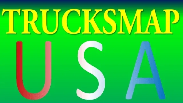 Trucksmap USA for American Truck Simulator