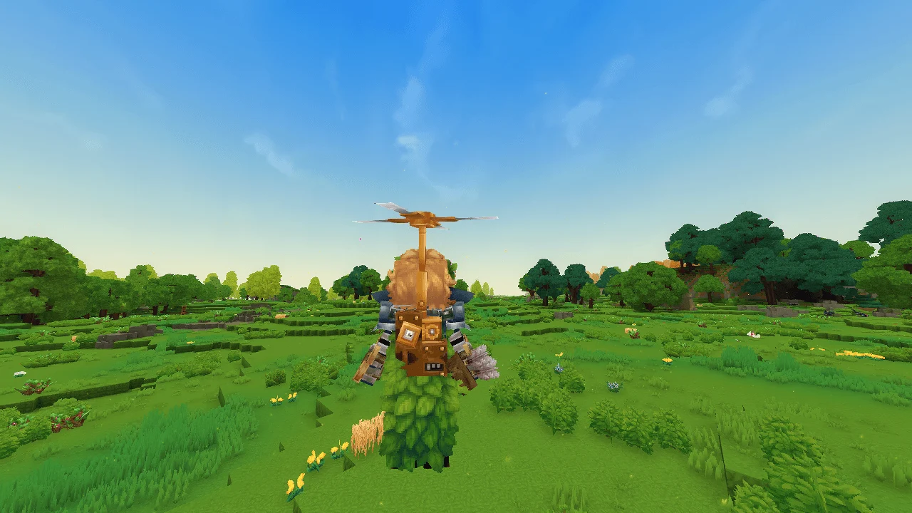 True Backpack for Hytale