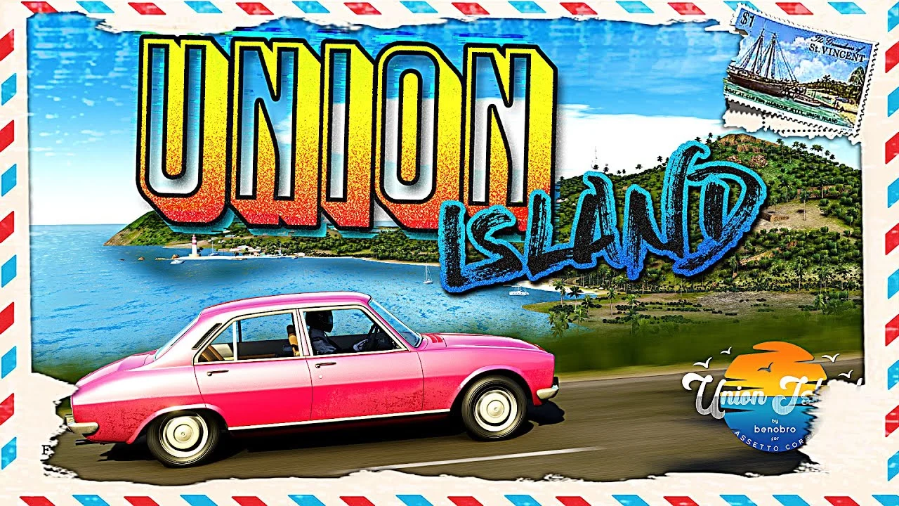 Union Island for Assetto Corsa