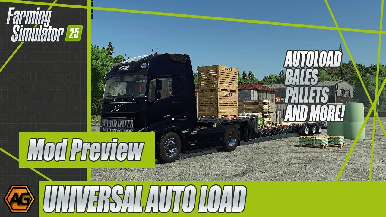 Universal Autoload for Farming Simulator 25