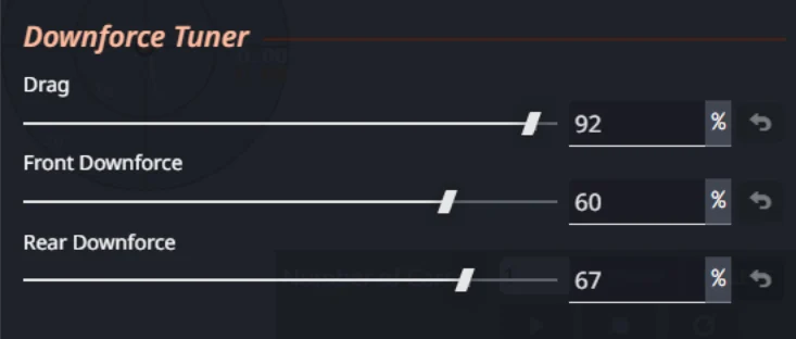 Universal Downforce Tuner for BeamNG.drive