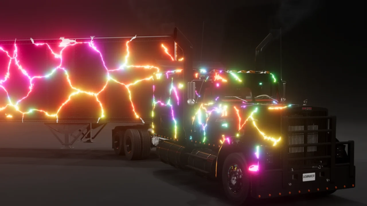 Universal Lava Skin for BeamNG.drive