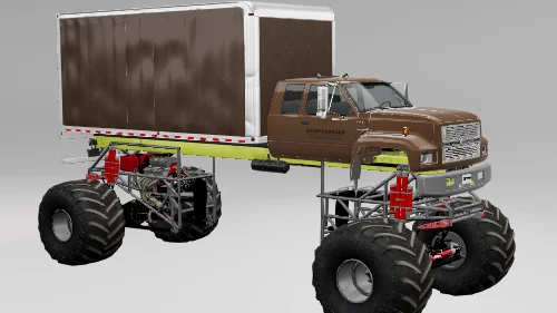 Universal Monster Frame for BeamNG.drive