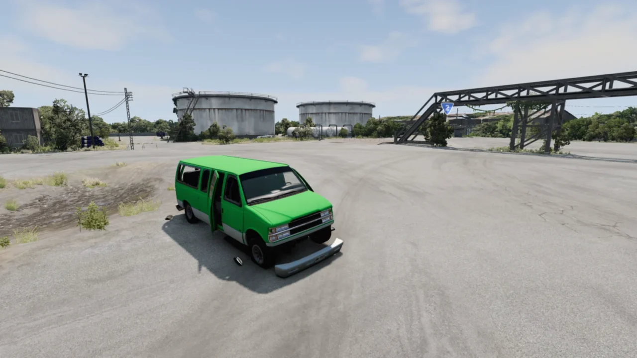 Used Car Generator for BeamNG.drive