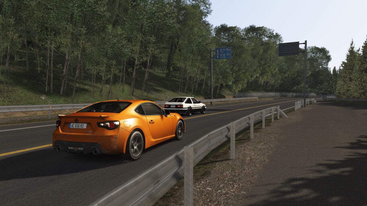 Usui Pass para Assetto Corsa