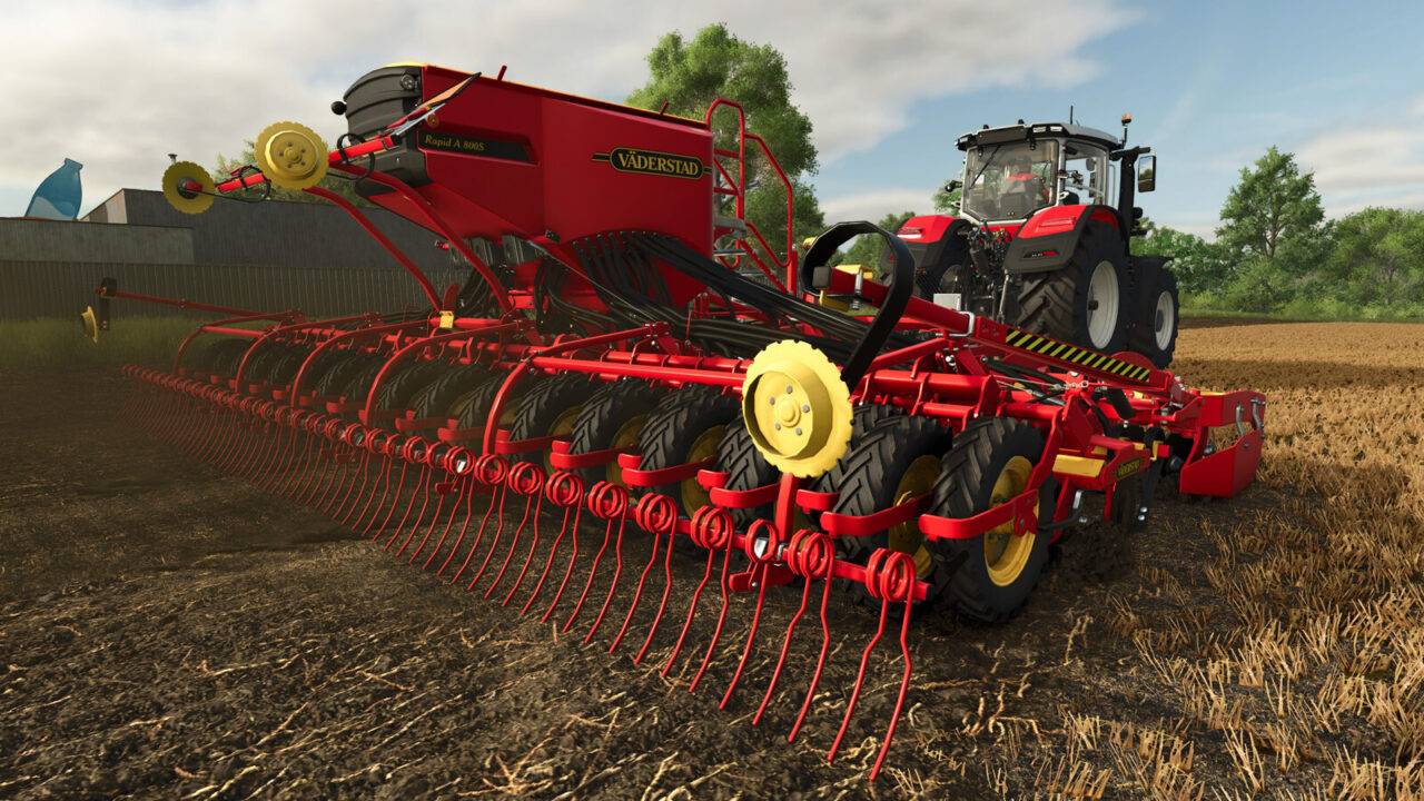 Väderstad Rapid A800S para Farming Simulator 25