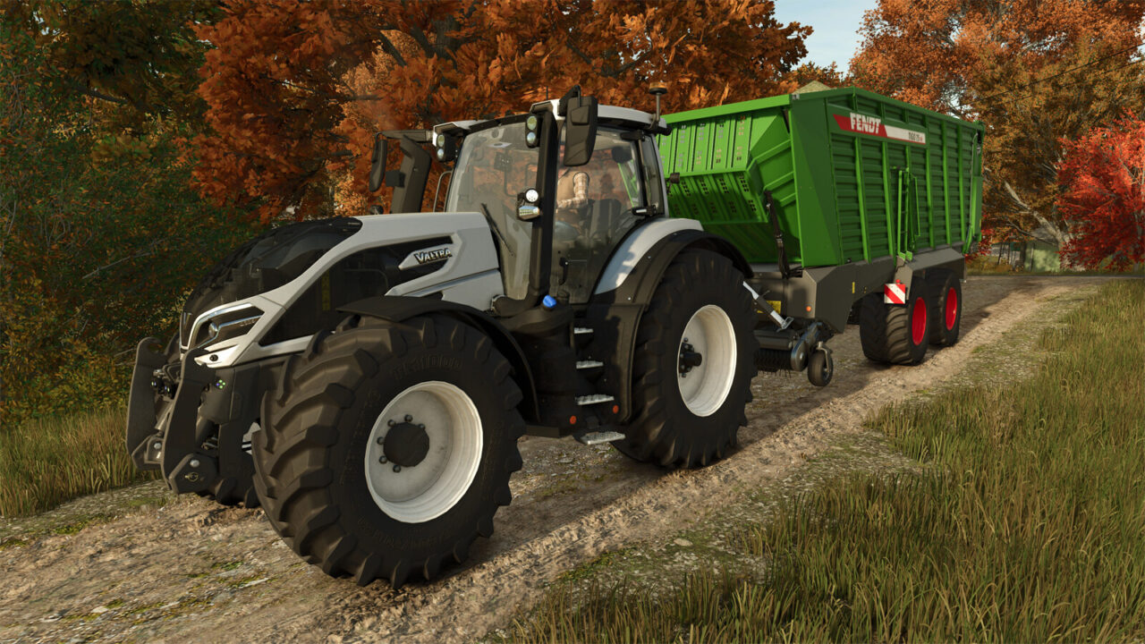 Valtra Q Series para Farming Simulator 25