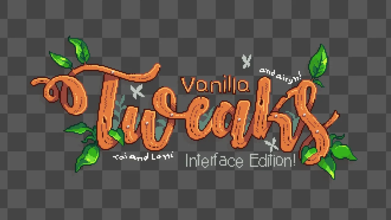 Vanilla Tweaks – Interface Edition for Stardew Valley