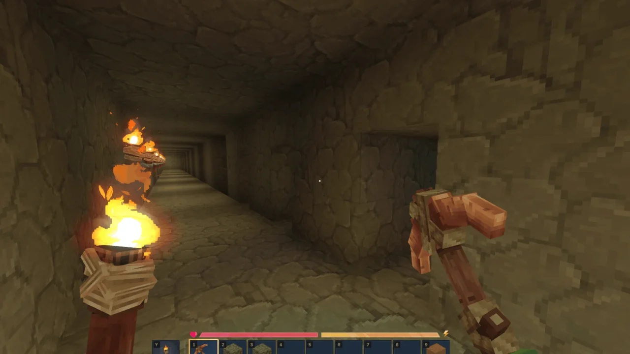 Vein Mining for Hytale