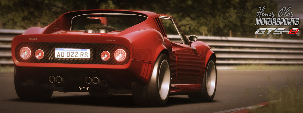 Veloce GTS-8 para Assetto Corsa