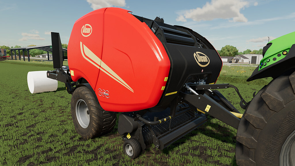 Vicon FastBale para Farming Simulator 22