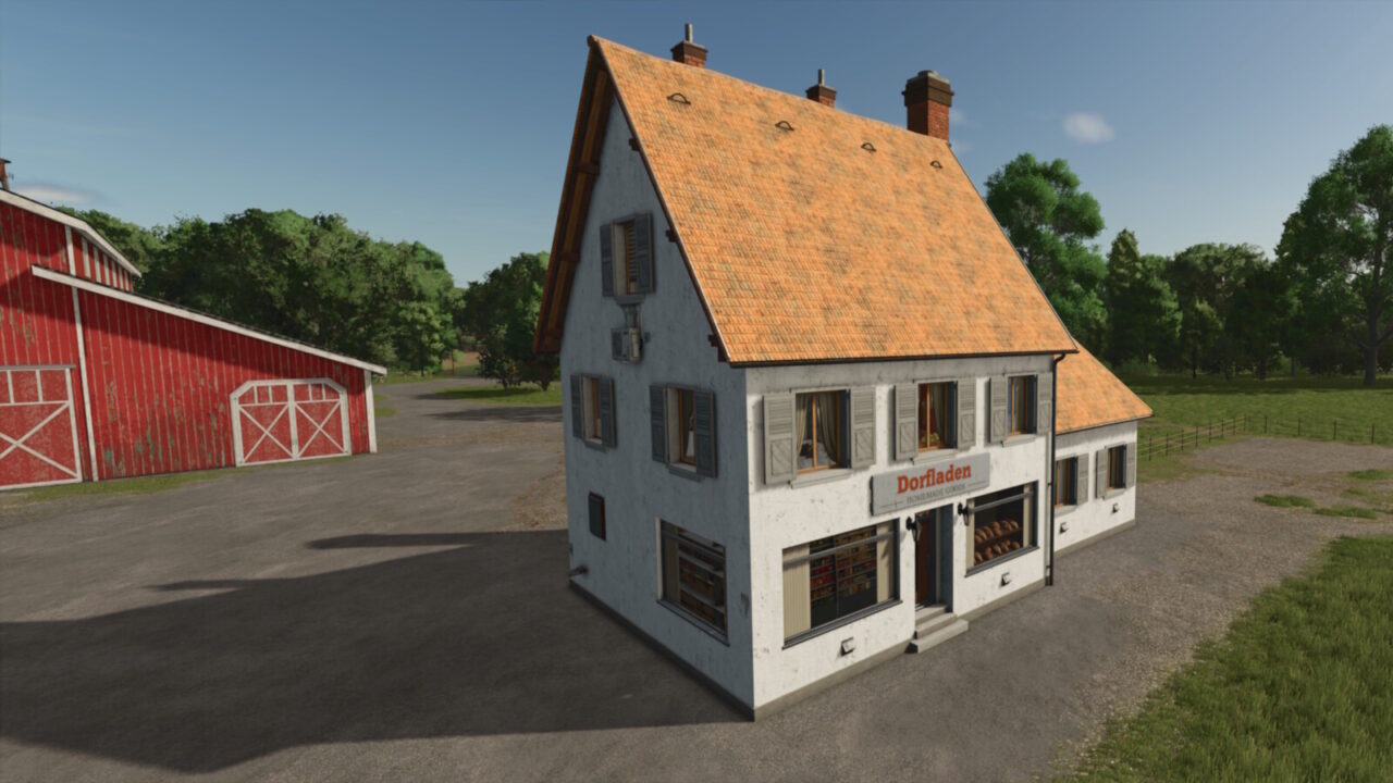 Village Shop para Farming Simulator 25