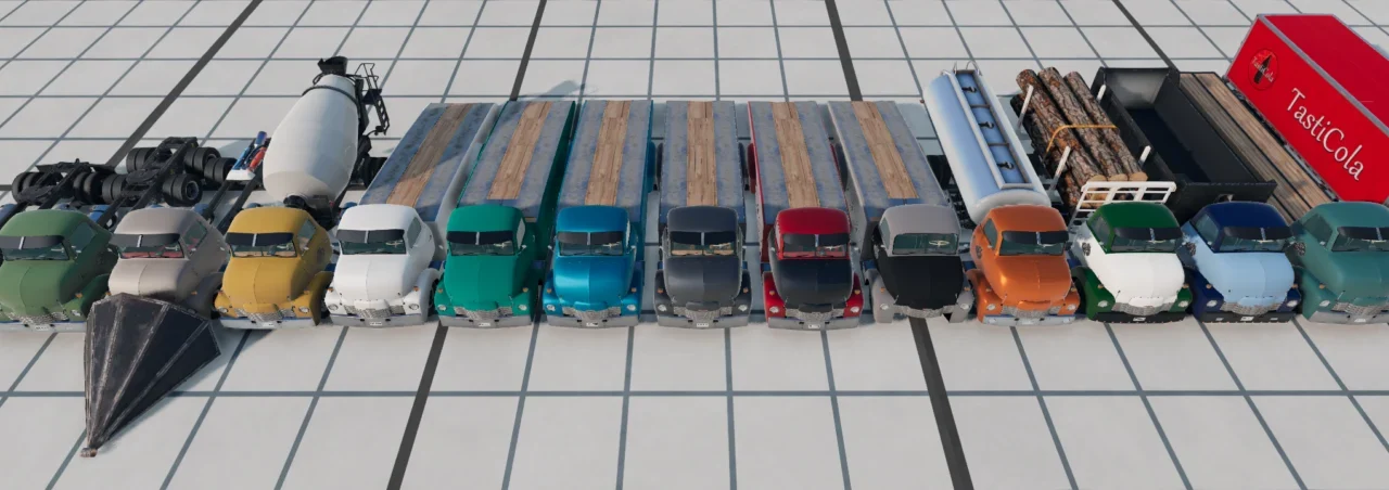 Vintage T-Series for BeamNG.drive