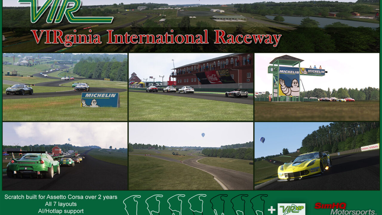 Virginia International Raceway para Assetto Corsa