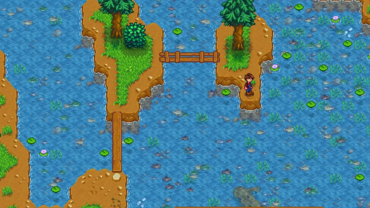 Visible Fish for Stardew Valley