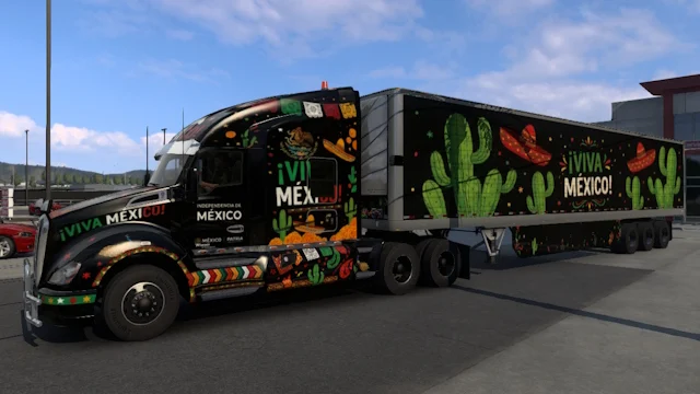 ¡Viva México! Skin Pack para American Truck Simulator