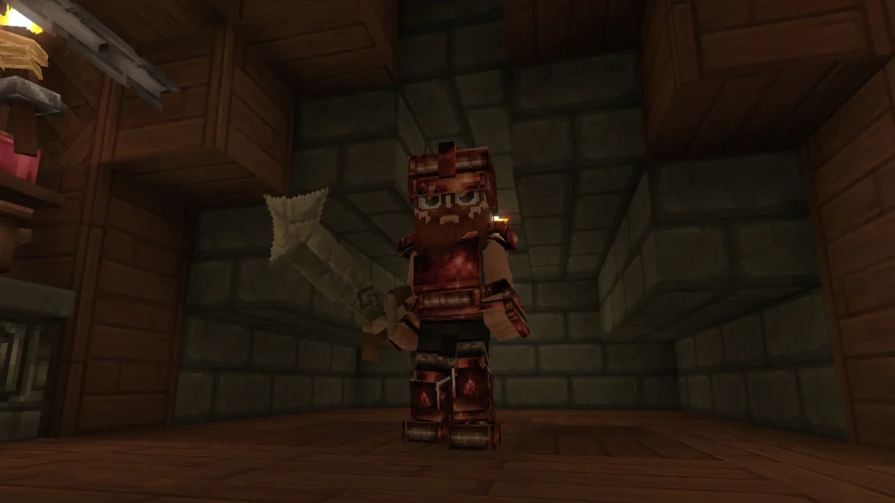 Void Armor & Weapons para Hytale