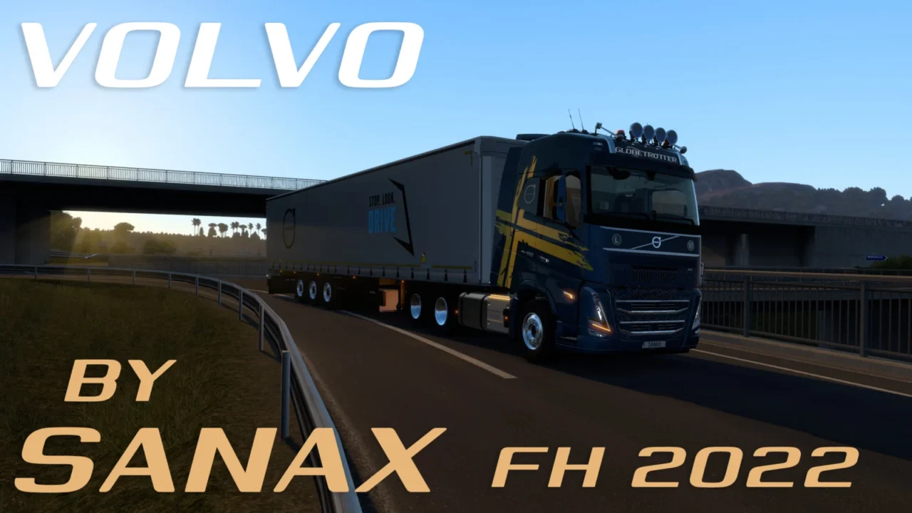 Volvo FH 2022 by Sanax for Euro Truck Simulator 2