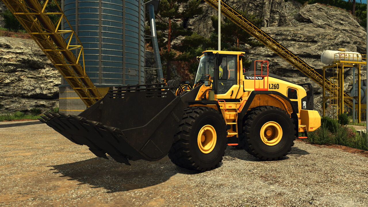 VOLVO L260 para Farming Simulator 25