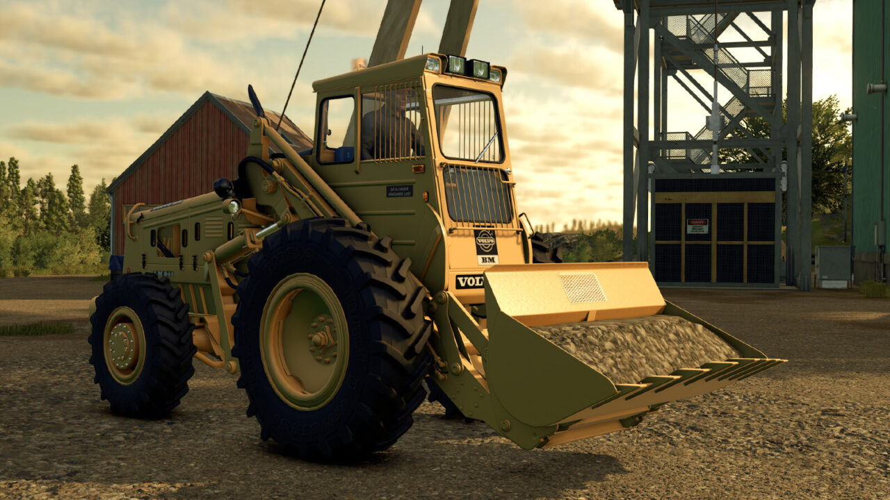 Volvo Pack para Farming Simulator 25