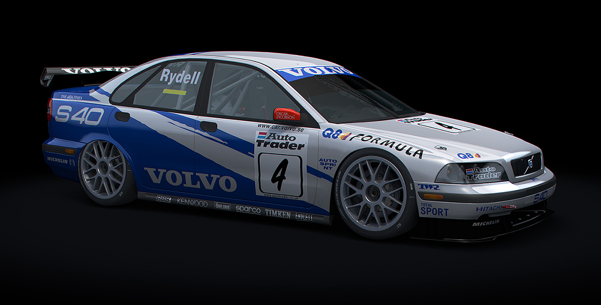 Volvo S40 BTCC 1999 para Assetto Corsa