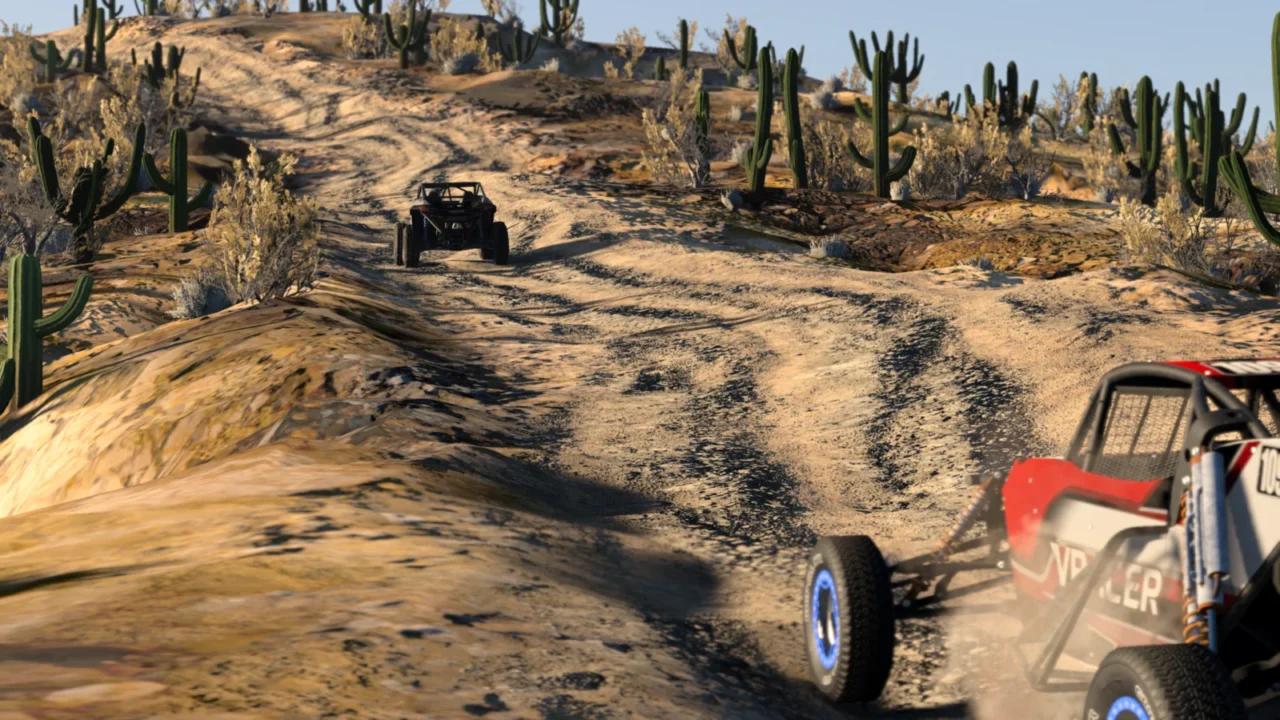 Vracer Baja Sur for BeamNG.drive