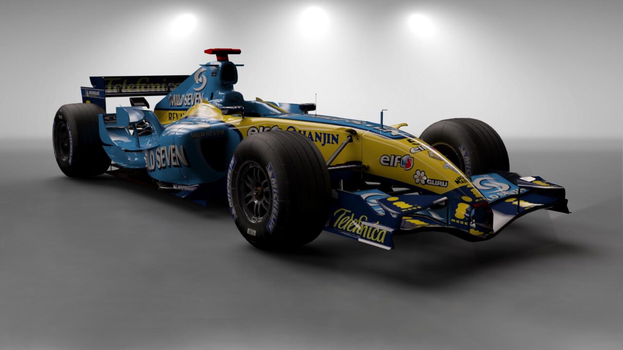VRC 2005 Renault R25 para Assetto Corsa