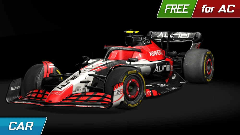 VRC Formula Alpha 2022 for Assetto Corsa