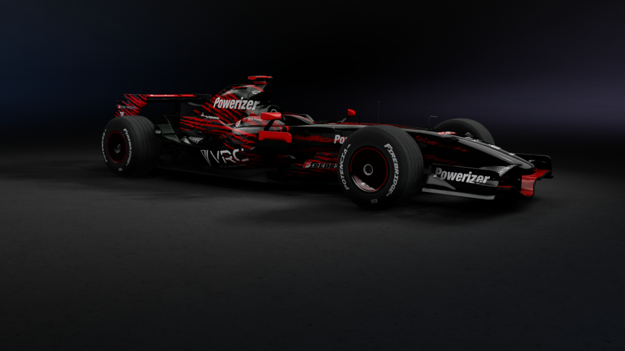 VRC Formula Alpha Ferrenzo F07 para Assetto Corsa