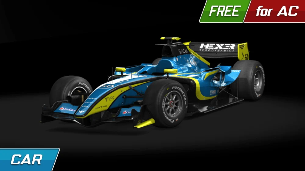 VRC Formula Beta 2008 for Assetto Corsa